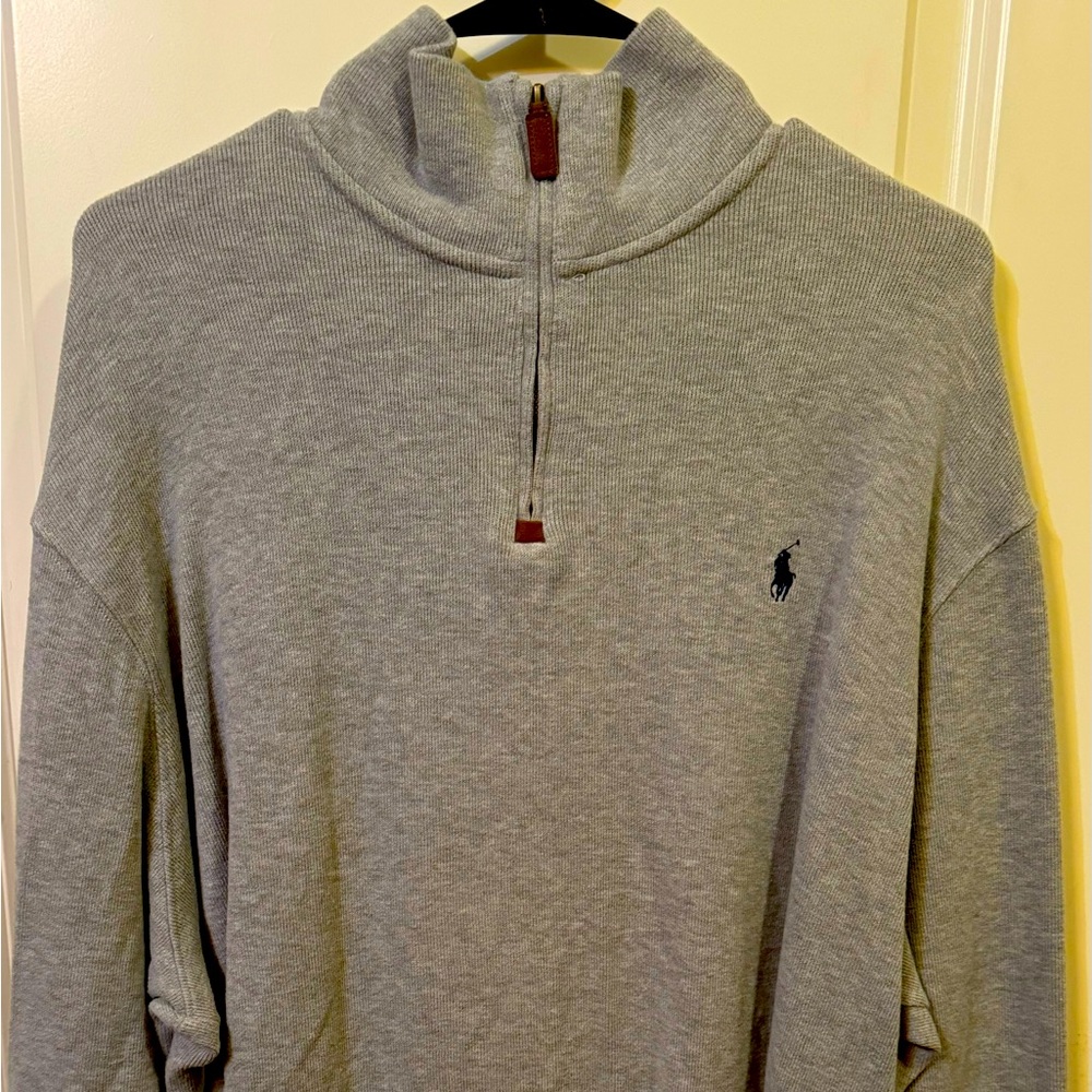 RALPH LAUREN POLO 1/4 ZIP